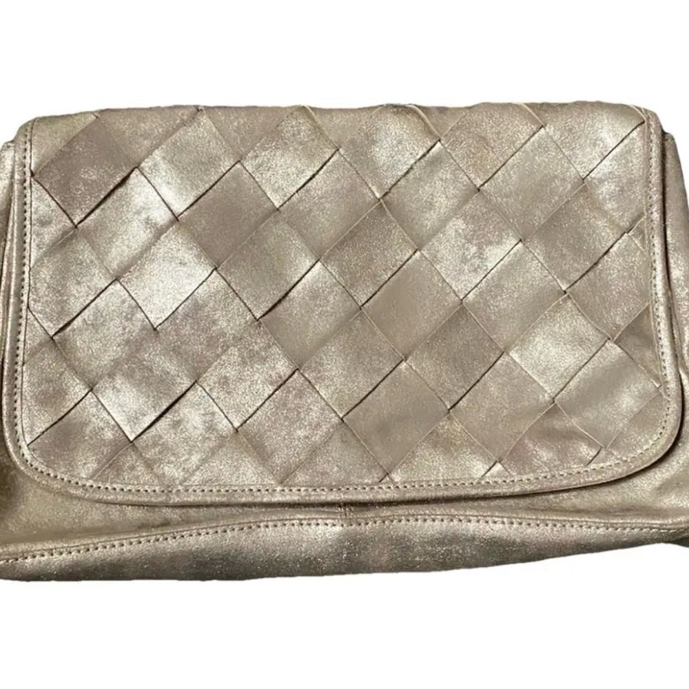 UGG leather clutch bag